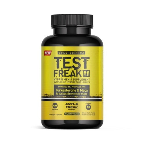PHARMA FREAK TEST FREAK GOLD LABEL 120 CAPS
