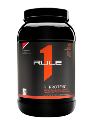 RULE 1 PROTEIN ISOLATE 2LB