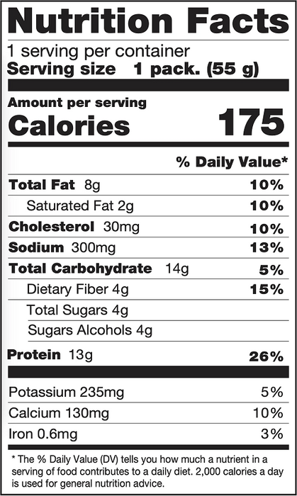 SMARTER SNACKS PROTEIN PANCAKES - SINGLE