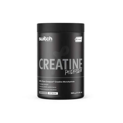 SWITCH NUTRITION CREAPURE CREATINE PERFORM 167 SERVES