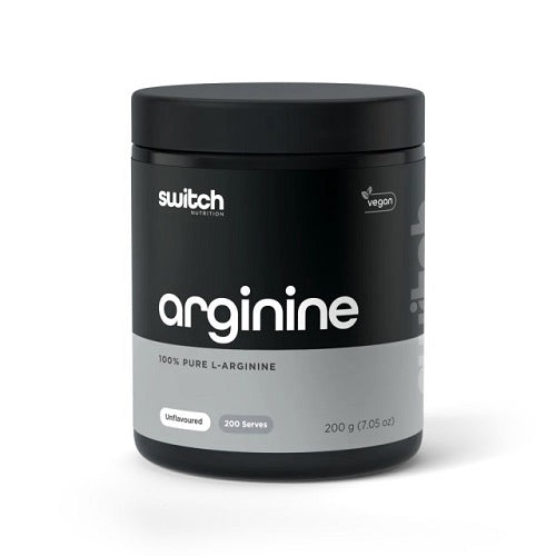 SWITCH NUTRITION ESSENTIALS PURE L-ARGININE 200 SERVES