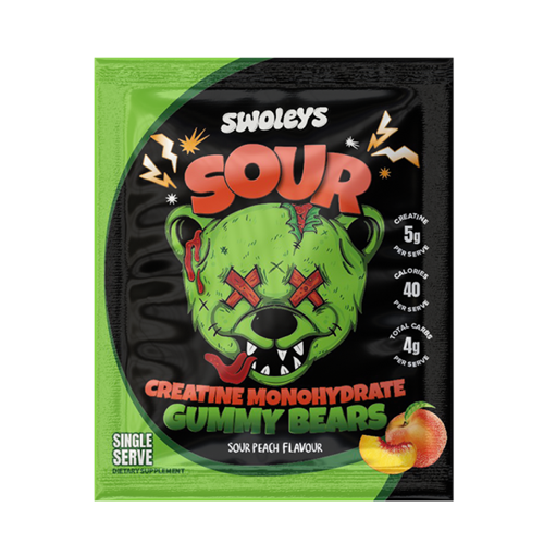 SWOLEYS NEXT LEVEL CREATINE GUMMIES - SAMPLE