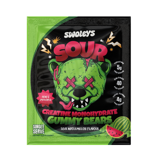 SWOLEYS NEXT LEVEL CREATINE GUMMIES - SAMPLE