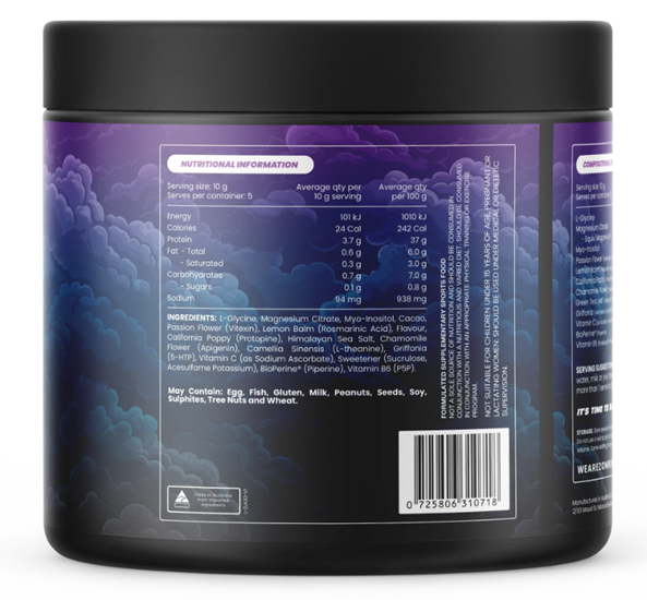 ZOMBIE LABS BLACKOUTZ MINI SLEEP FORMULA - 5 SERVES