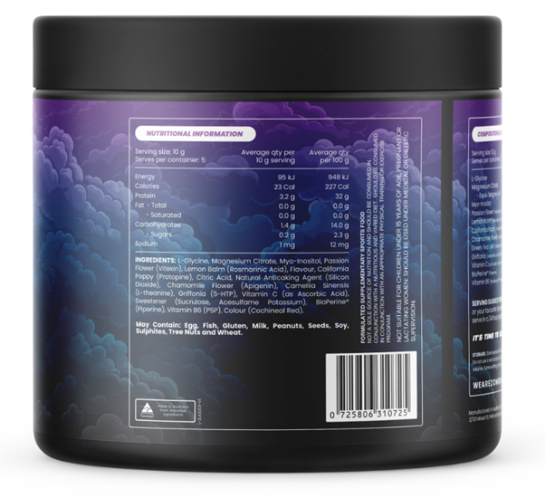 ZOMBIE LABS BLACKOUTZ MINI SLEEP FORMULA - 5 SERVES