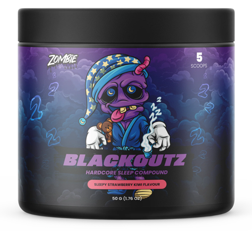 ZOMBIE LABS BLACKOUTZ MINI SLEEP FORMULA - 5 SERVES