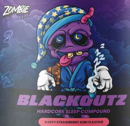 ZOMBIE LABS BLACKOUTZ SLEEP FORMULA SAMPLE