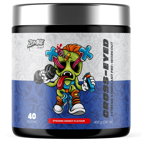 ZOMBIE LABS CROSS-EYED PRE-WORKOUT - 40 SERVES