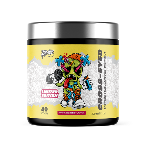 ZOMBIE LABS CROSS-EYED PRE-WORKOUT - 40 SERVES