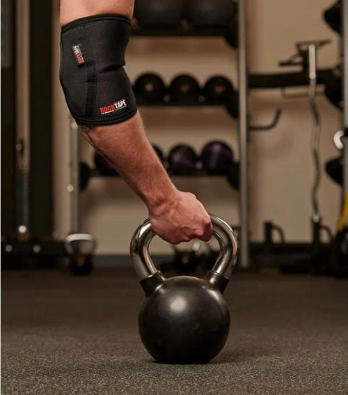ROCKTAPE ASSASSINS 4MM ELBOW SLEEVES PR BLACK