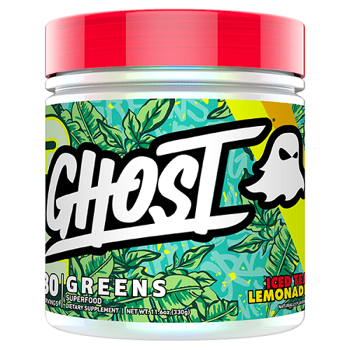 GHOST LIFESTYLE GHOST GREENS SUPERFOODS FORMULA - DATED