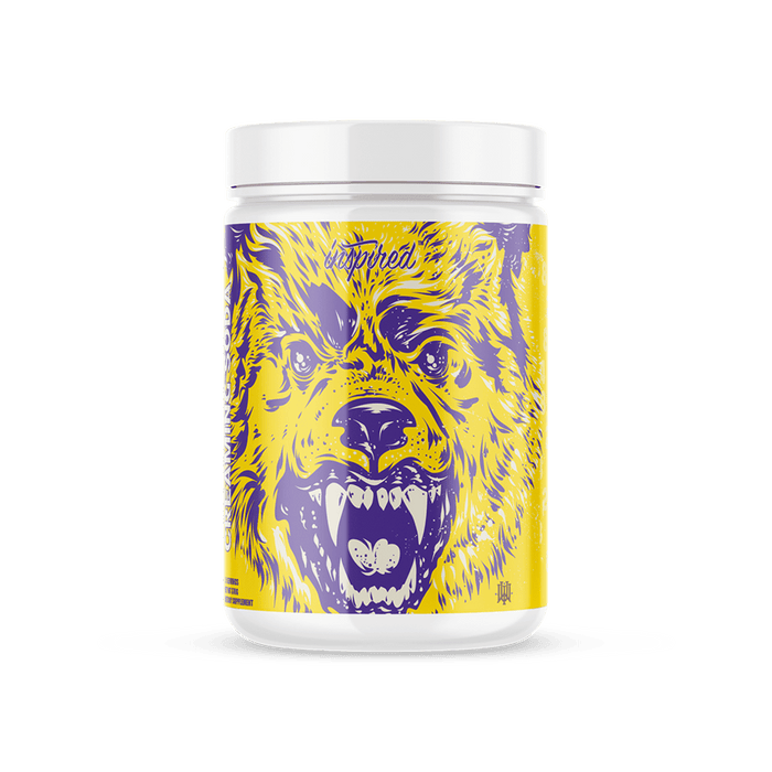 INSPIRED DVST8 PRE WORKOUT - DATED 9/25