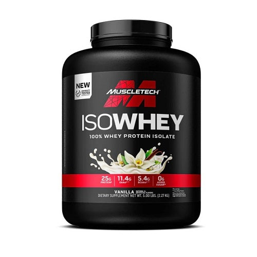 MUSCLETECH ISOWHEY 5LB