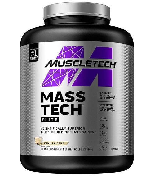 MUSCLETECH MASS TECH ELITE 7LB - 5/25 DATED