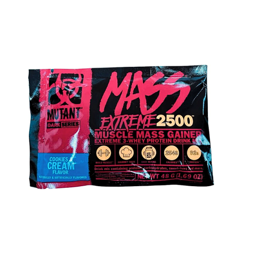 MUTANT MASS EXTREME 2500 - SAMPLE