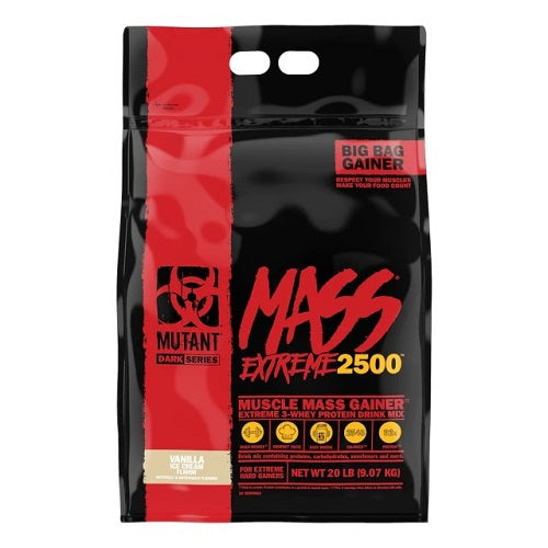 MUTANT MASS EXTREME 2500 20LB