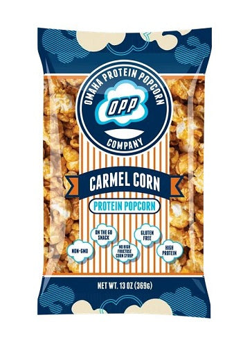 OMAHA PROTEIN POPCORN OPP 369G BAG