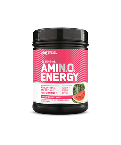 OPTIMUM NUTRITION AMINO ENERGY 65 SERVE - DATED 10/25 & 11/25