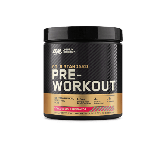 OPTIMUM NUTRITION GOLD STANDARD PRE WORKOUT 30 SERVES - DATED 6/25