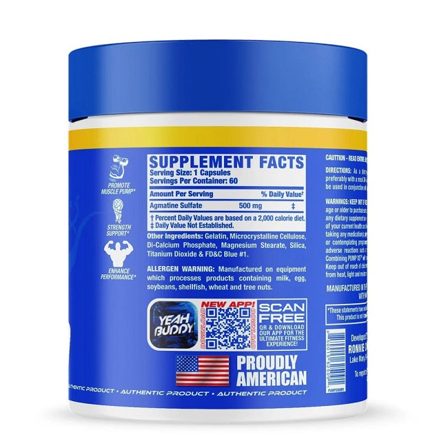 RONNIE COLEMAN PIMP-XS 60 CAPSULES