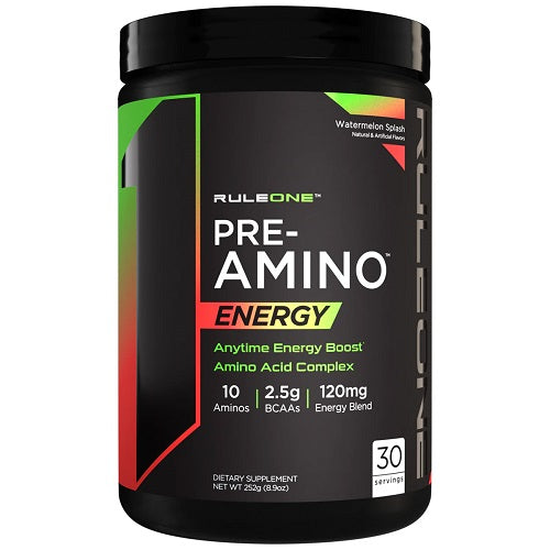 RULE 1 PRE AMINO 30 SERVES - DATED 24 SEPT 25