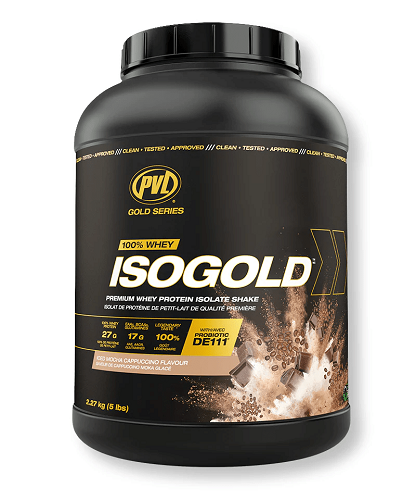 PVL 100% WHEY ISOGOLD - PREMIUM ISOLATE PROTEIN 5LB