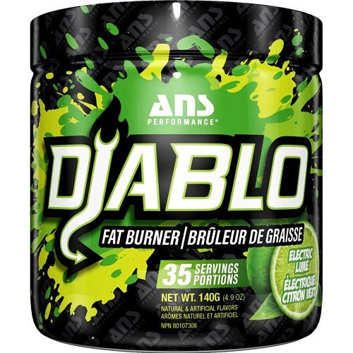 ANS PERFORMANCE DIABLO V3 THERMOGENIC POWDER 35 SERVE - Bay Supplements