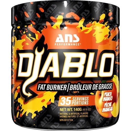 ANS PERFORMANCE DIABLO V3 THERMOGENIC POWDER 35 SERVE - Bay Supplements