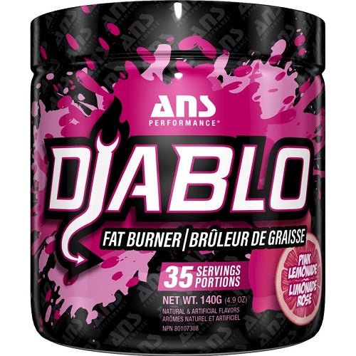 ANS PERFORMANCE DIABLO V3 THERMOGENIC POWDER 35 SERVE - Bay Supplements