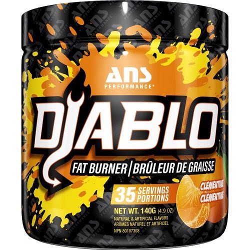 ANS PERFORMANCE DIABLO V3 THERMOGENIC POWDER 35 SERVE - Bay Supplements