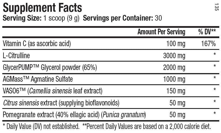 ANS PERFORMANCE DILATE V2 30 SERVE - Bay Supplements