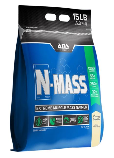 ANS PERFORMANCE N MASS GAINER 15LB - Bay Supplements