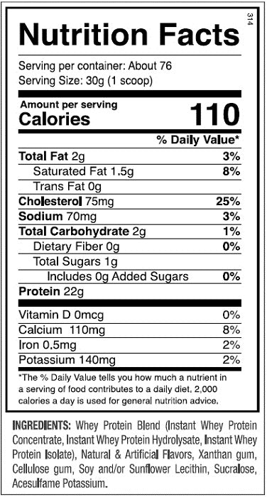 ANS PERFORMANCE N WHEY PREMIUM 100% WHEY 5LB - Bay Supplements