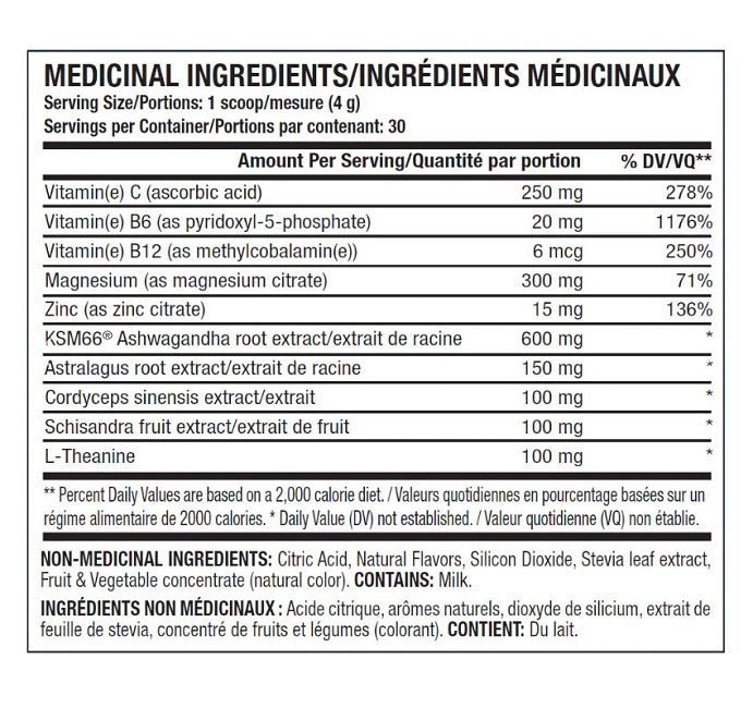 ANS PERFORMANCE UNWIND ADRENAL SUPPORT - Bay Supplements