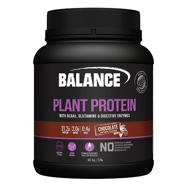 BALANCE PLANT PROTEIN 1KG - Bay Supplements