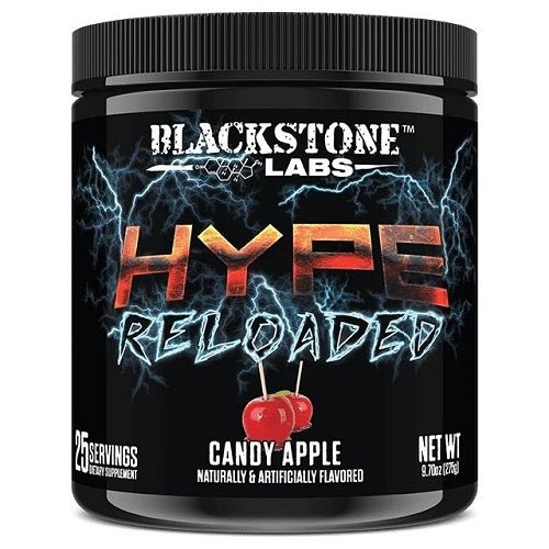 BLACKSTONE LABS HYPE RELOADED PUMP PRE-WORKOUT - Bay Supplements
