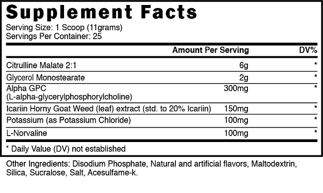 BLACKSTONE LABS HYPE RELOADED PUMP PRE-WORKOUT - Bay Supplements