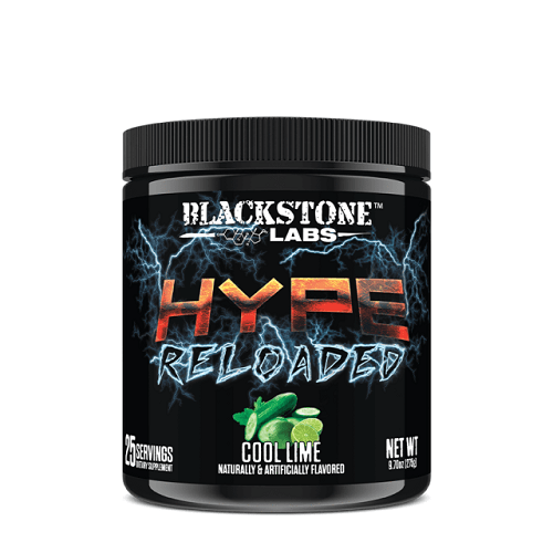 BLACKSTONE LABS HYPE RELOADED PUMP PRE-WORKOUT - Bay Supplements