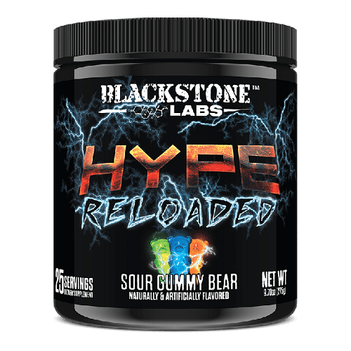 BLACKSTONE LABS HYPE RELOADED PUMP PRE-WORKOUT - Bay Supplements