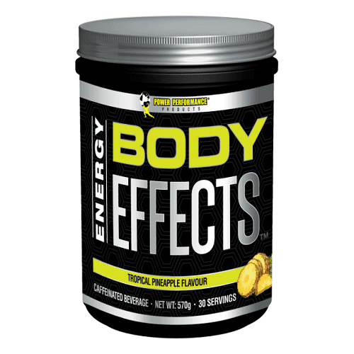 POWER PERFORMANCE PRODUCTS BODY EFFECTS FAT BURNER - DATED 11/25