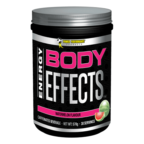 POWER PERFORMANCE PRODUCTS BODY EFFECTS FAT BURNER - DATED 11/25
