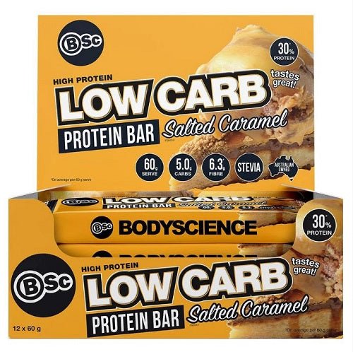 BSC HIGH PROTEIN LOW CARB BOX OF 12 - Bay Supplements