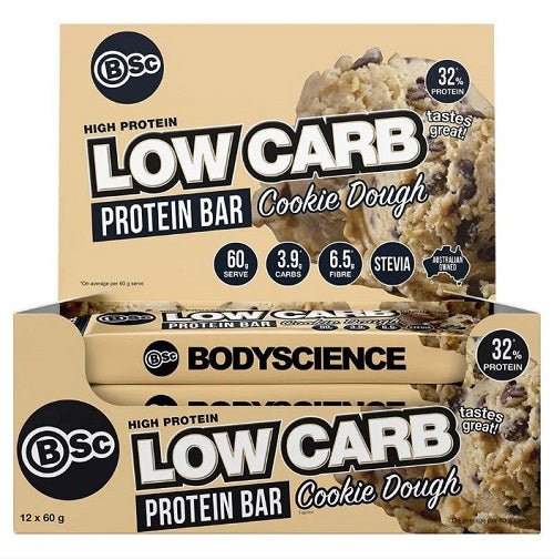 BSC HIGH PROTEIN LOW CARB BOX OF 12 - Bay Supplements