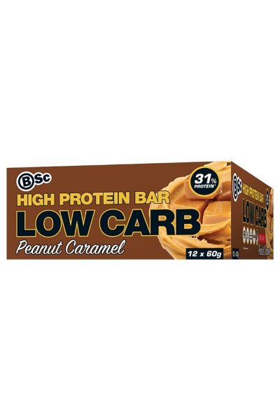 BSC HIGH PROTEIN LOW CARB BOX OF 12 - Bay Supplements