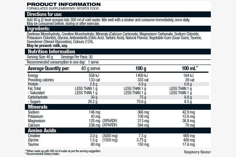 BSC MYOCYTIN CREATINE 1.2KG - Bay Supplements