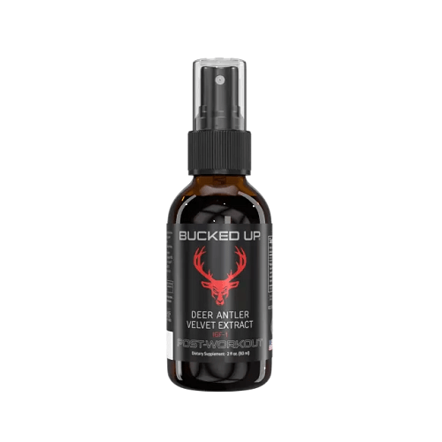 BUCKED UP DEER ANTLER VELVET SPRAY - HIS - Bay Supplements