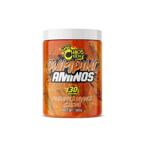CHAOS CREW PUMPING AMINOS - 25 SERVES - Bay Supplements