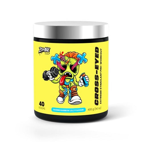 ZOMBIE LABS CROSS-EYED PRE-WORKOUT - 40 SERVES