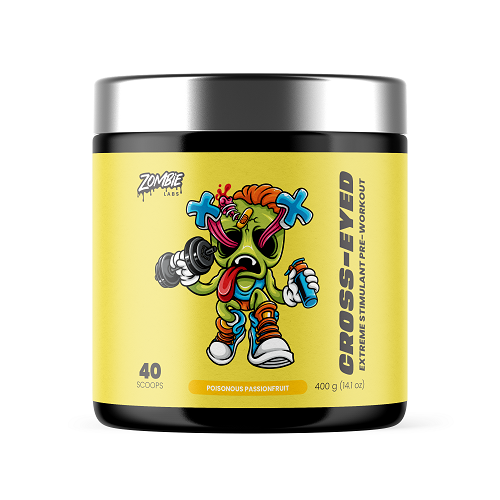 ZOMBIE LABS CROSS-EYED PRE-WORKOUT - 40 SERVES