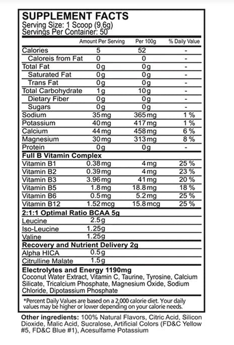 EHP LABS BEYOND BCAA + EAA 60 SERVE - Bay Supplements